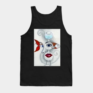 Fish-Eye Tank Top